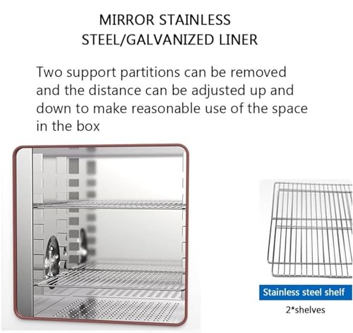 Lab Forced Air Convection Drying Oven - Digital Thermostatic Oven with Temperature Control for Precise Drying Results - Image 6
