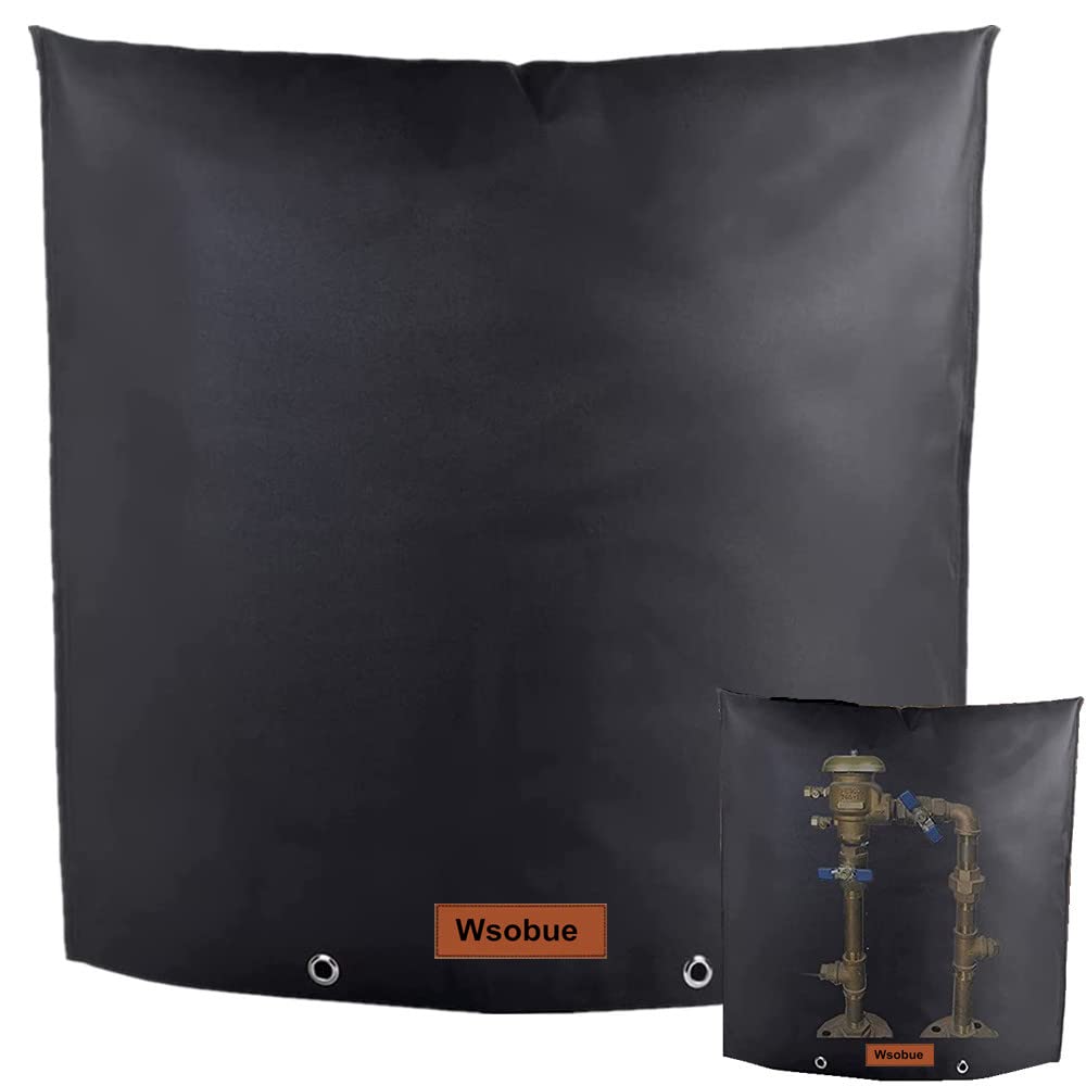 Wsobue Insulated Well Pump Cover 24x24