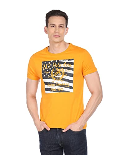 Image of U.S. POLO ASSN. Men Regular Fit T-Shirt