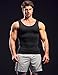 Imagen de Casey Kevin Faja Chaleco Hombre  Camiseta Reductora Compresión Camisa de Compresión Slim para Hombres Alta Elasticidad Body Shaper Chaleco S-XXL