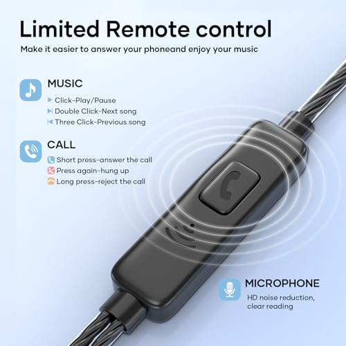 Lwzcam Wired Earbuds thumbnail 5