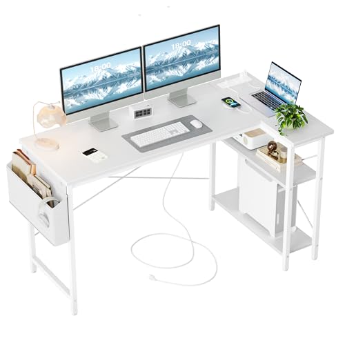 TIQLAB L-Shaped Desk
