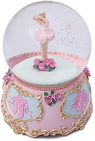 The San Francisco Music Box Company Ballerina Water Globe - Image 3