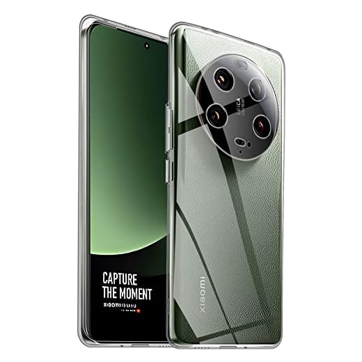 Cover Custodia Trasparente per Xiaomi 13 / 13 Pro in TPU morbido