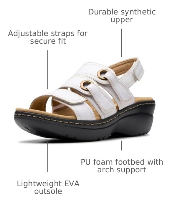 Image of Clarks womens Merliah 2 Bali