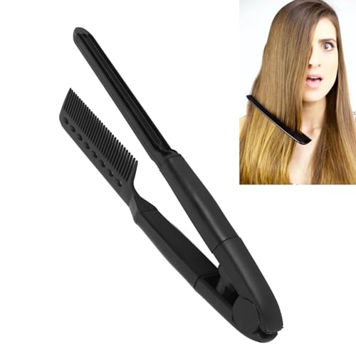 Peine alisador en forma de V para cabello miniatura 5