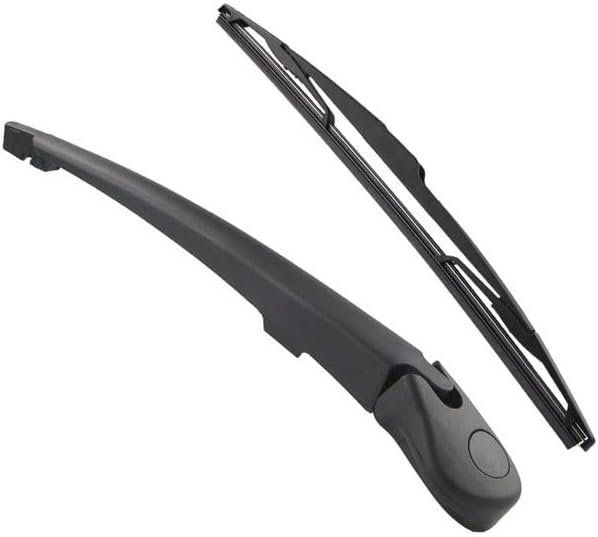 Car Rear Windshield Wiper Arm for Renault Scenic RX4 2000-2005, Back Wiper Arm Blade Set Rubber Cleaning Window Replacements Parts