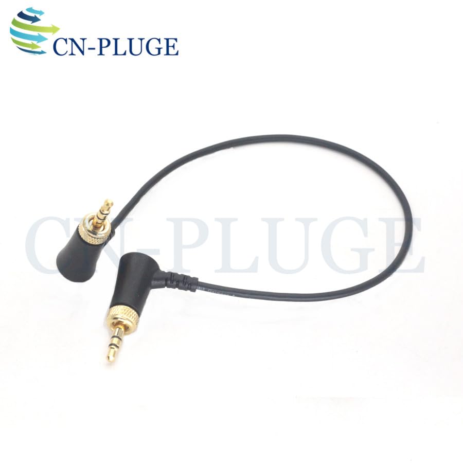 Wiring Connecting Terminals - 3.5mm TRS to 3.5mm TRS Audio Speaker Headphone Dual Plug Data Connection Input/Output Cable 30cm