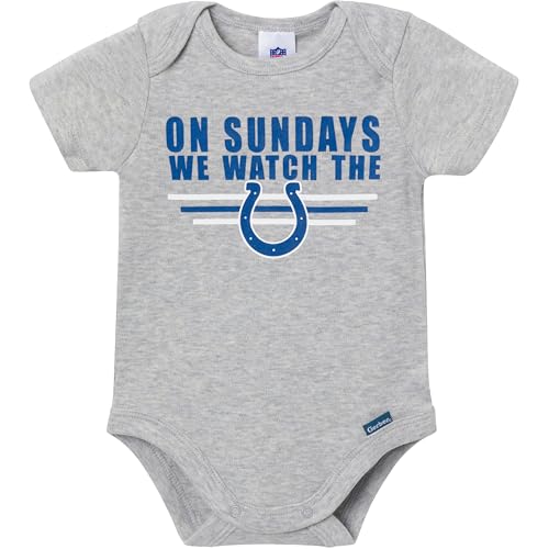 Image of Gerber NFL Baby Boys 3-Pack Onesie Bodysuit