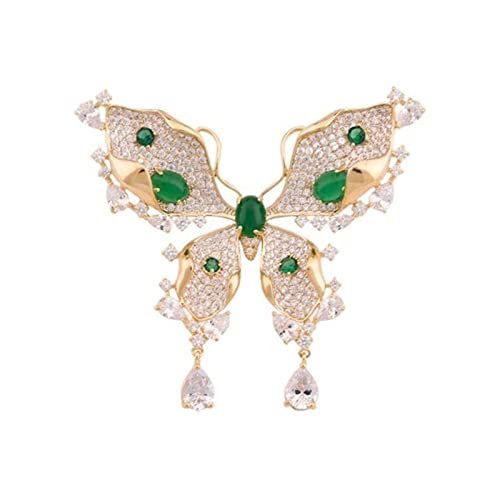 Broches pour femmes et accessoires de châle, bijoux de costume pour un corsage de mariage original