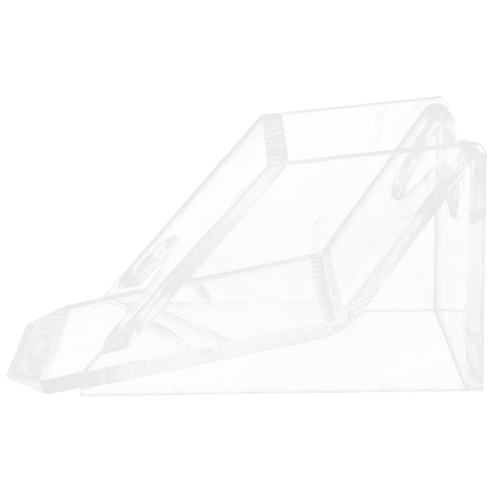 Happyyami Sturdy Poker Card Machine Universal Dealing Tool Sleek Acrylic Poker Card