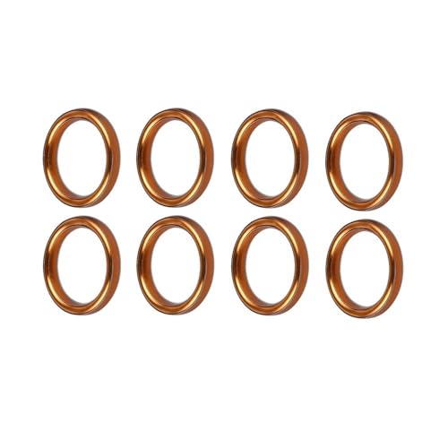 rCKXPbg z_ CB125S CB160 CB200 CB250 CL160 CL200 CRF150F CRF230 CT125 Trail XL100 XL125 p 18291-MN5-650(8 PCS)