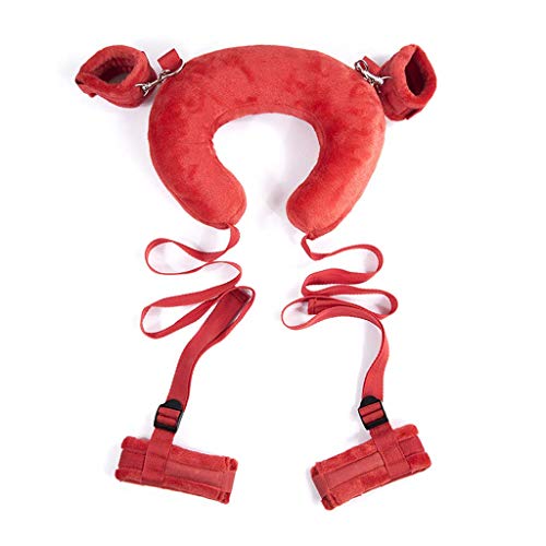 Oreiller de bondage et liens de jambes pour couples | Kit de liaison complet
