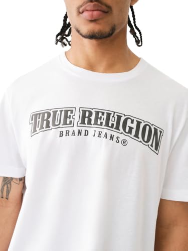 True Religion Men's Relaxed Overt Painted Tee3