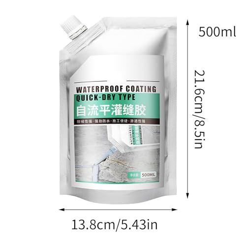 Colle de Remplissage pour Béton et Solution Anti-Infiltration Mur Extérieur