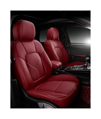 Housse de siège de voiture en cuir luxe pour Kia Sportage Ceed Rio