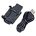 Charger for Fenix 3/Fenix 3 HR/Quatix 3/ Tactix Bravo/ D2 Bravo, Replacement Charging Cable Cord for Garmin Fenix 3 Heart Rate Smart Watch [3.3ft/1m]