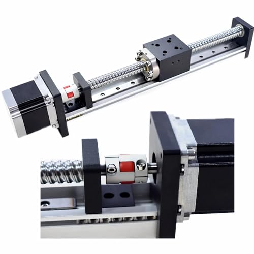 1 Stück 10 Mm bis 14Mm Flexible Wellenkupplung, Durchmesser 30 Mm Länge 40 Mm Aluminiumpflaume Motorverbinder Flexible für 3D-Drucker CNC-Maschine und Servostufenmotor