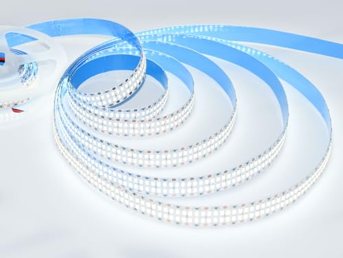 Tira LED 5m 1200 LEDs Dimmable IP44 Luz Blanca 110V miniatura 2