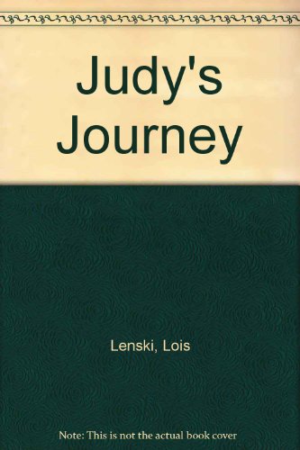 Judy's Journey 0397301316 Book Cover