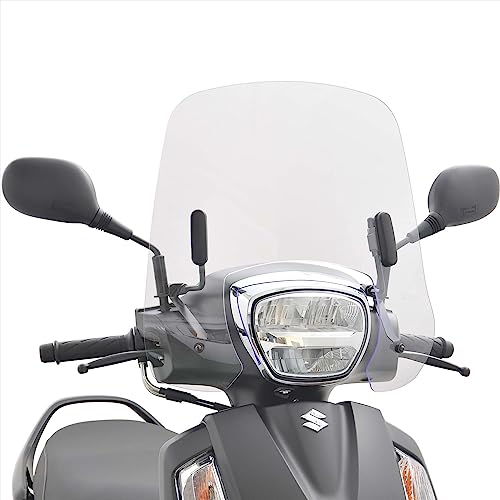Amazon | 旭風防(AF ASAHI) ウィンドシールド スズキ アドレス125(8BJ
