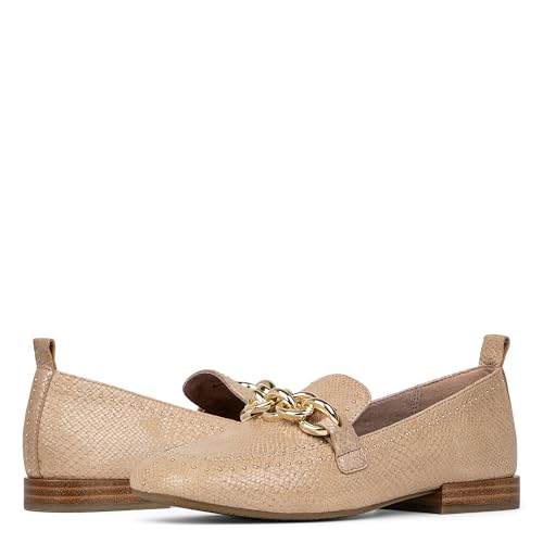 Donald Pliner Women's Beyer Iridescent Snake, Sand 7 by Donald J Pliner - Image 8