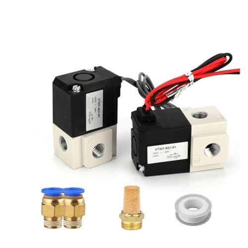 Électrovanne pneumatique action directe VT307V stoppez les retards de commutation