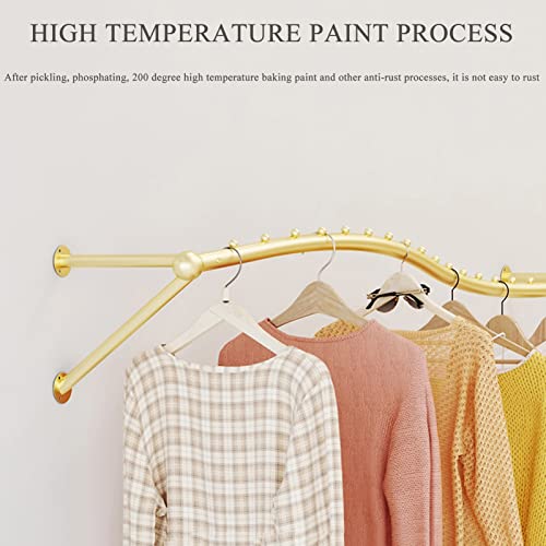 Magasin de vêtements et dressing moderne avec portant suspendu - 5