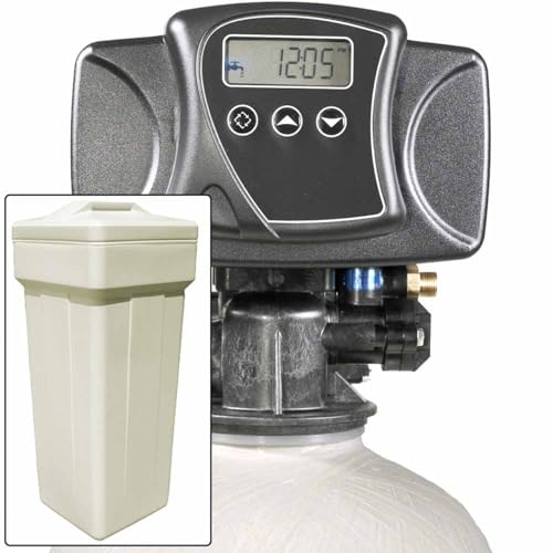 AFW Filters Ablandador de Agua Digital con Filtro Tannin 1.5 cu ft miniatura 4