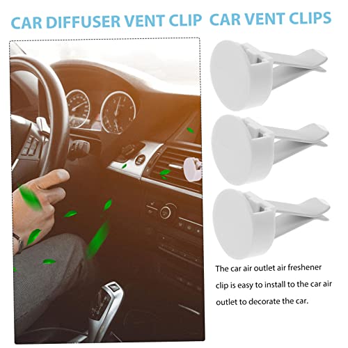 Clips de fixation pour aérateurs automobiles robustes et durables x100