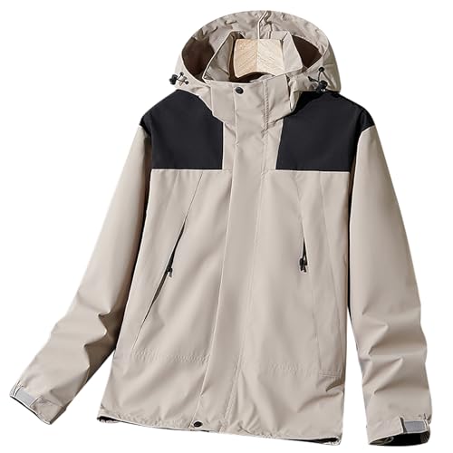 Chaqueta impermeable liviana para hombre Sandbank