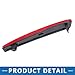 A ABSOPRO Rear Right Side Bumper Reflector No.8191012130 Bumper Reflector Side Marker for Toyota Corolla 2020-2023 ABS Red