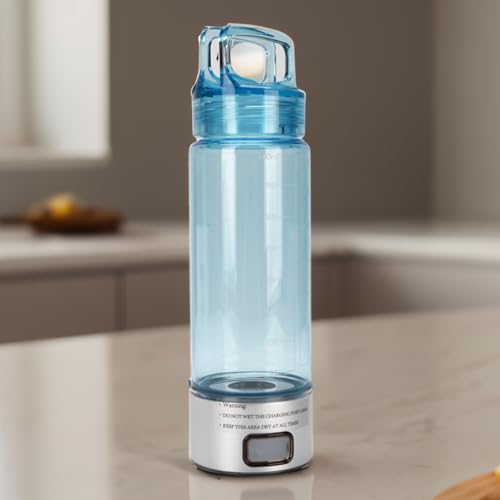 Bouteille d'eau hydrogène portable 400 ml à membrane ionique - 6