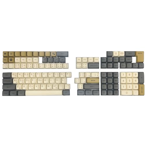 Keycaps thon thaïlandais pour personnaliser votre bureau d'écrivain
