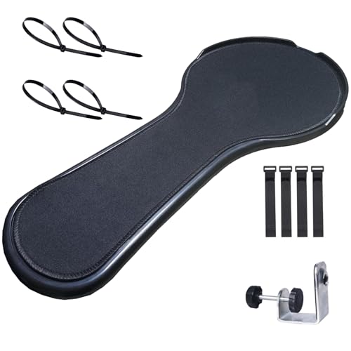 Chaise d'ordinateur ergonomique antidérapante avec déflecteur