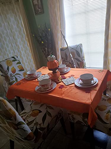 Image of Charmeuse Satin Orange Fabric, 60 inch Wide, Silky, for Wedding,Bridal,Decoration, Fashion,Apparel Crafts by 3YardS