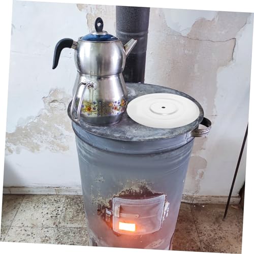 Garneck Zubehör für Holzöfen Ofenabdeckung Pfannendeckel kaminofen zubehör kaminzubehör Unterlegscheiben Ersatz-Herdabdeckung Multifunktions-Herddeckel Eisen Brikettofen Waschmaschine 26c – Bild 8