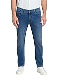 pionier jeans peter 2562 Mit Stretch-Anteil Pioneer Herren Hose 5 Pocket Denim Jeans, Blue Used, 36W / 36L