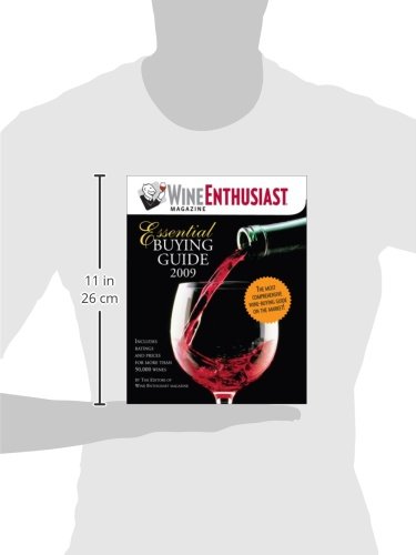 Wine Enthusiast Essential Buying Guide 2009: Includes Ratings for More than 50,000 Wines!