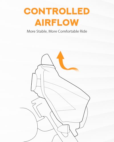 Image of PBYMT 5 inch Windshield Windscreen Compatible for 96-13 Harley Davidson Touring Street Glide Electra Glide FLHT FLHTCU Ultra Classic Glide FLHX FLHTK Tri Glide 1996-2013, Black