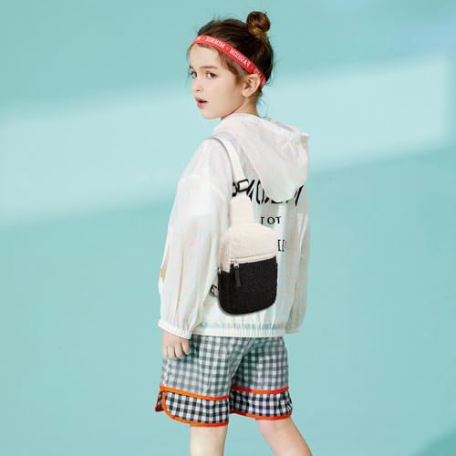 Image of Birthday Gifts for 8 9 10 11 12 Year Old Teens Girls Kids, Fanny Pack Crossbody Bag Sling Belt Bags Purse, Dorm Travel Essentials for Girls Fashion, Preppy Tween Teen Girl Gift Trendy Stuff
