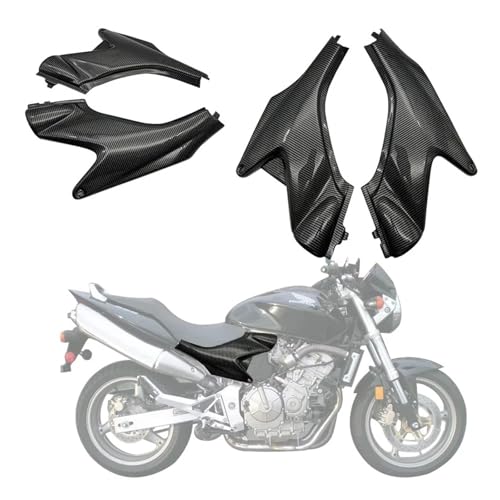 Protecteur de radiateur CB600F Hornet panneau noir robuste - 2