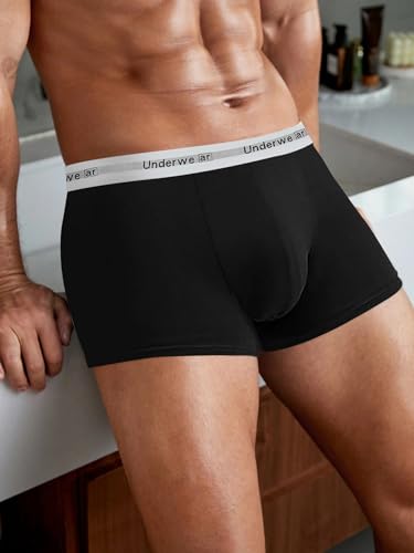 Men's Boxer Briefs - Soft & Breathable Underwear for Men, 3 Pack2