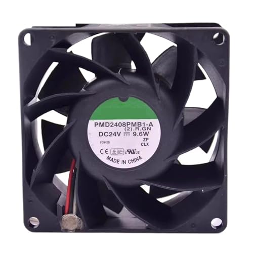 Ventilateur de refroidissement 24V PMD2408PMB1-A 8cm 3 fils pour boîtier