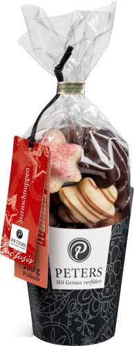 PETERS Trüffelmischung "Sternschnuppen" - Pralinen in Sternform Cover
