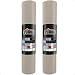 Gorilla Grip Original Smooth Top Slip-Resistant Drawer and Shelf Liner, Non Adhesive Roll, 17.5 Inch x 20 FT, Durable Kitchen Cabinet Shelves Liners for Kitchens Drawers and Desks, Taupe