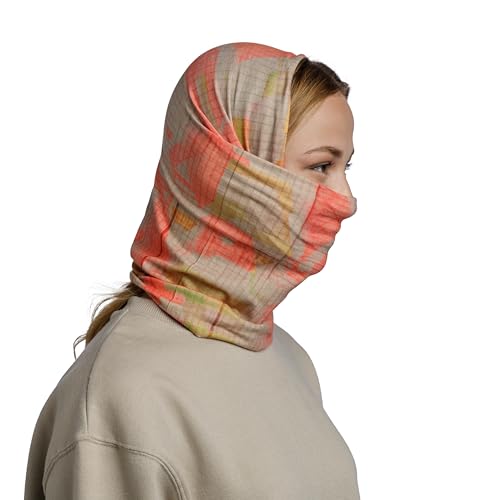 BUFF Original EcoStretch Neck Gaiter, UPF 50 Sun Protection, Breathable, Versatile, Quick Dry Face Mask, Trem Citronella, Adult Size4