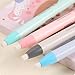 Retractable Pencil Erasers, Retractable Eraser Pen, Refillable Press Action Pencil Eraser Easy Erasing for Writing Drawing