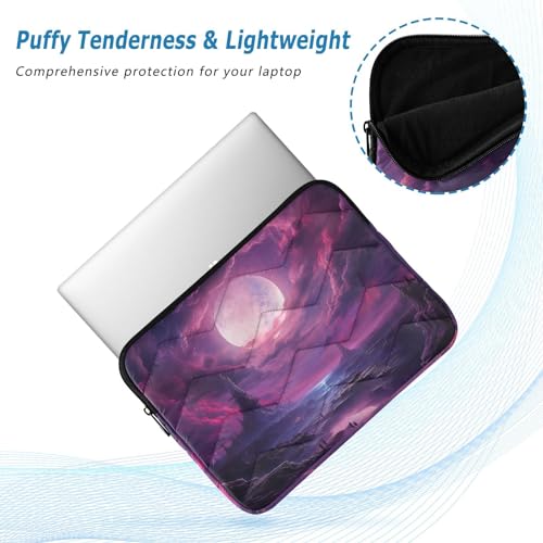 Funda para laptop morada para notebooks de 13-14 pulgadas miniatura 5