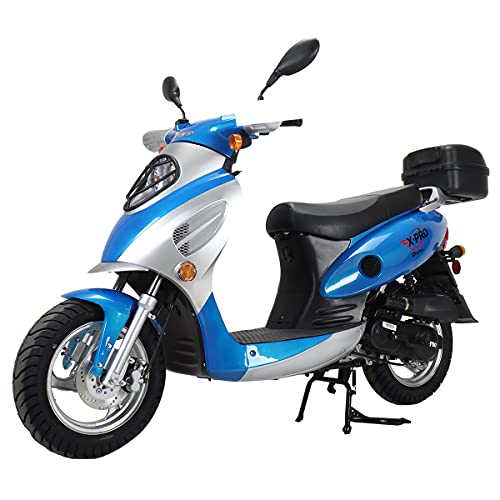 X-PRO 50 Moped Blue